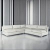 Original Plush Armless Sofa