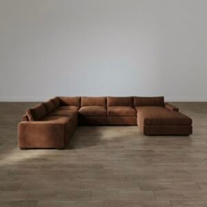 Amiri U Shape with Chaise