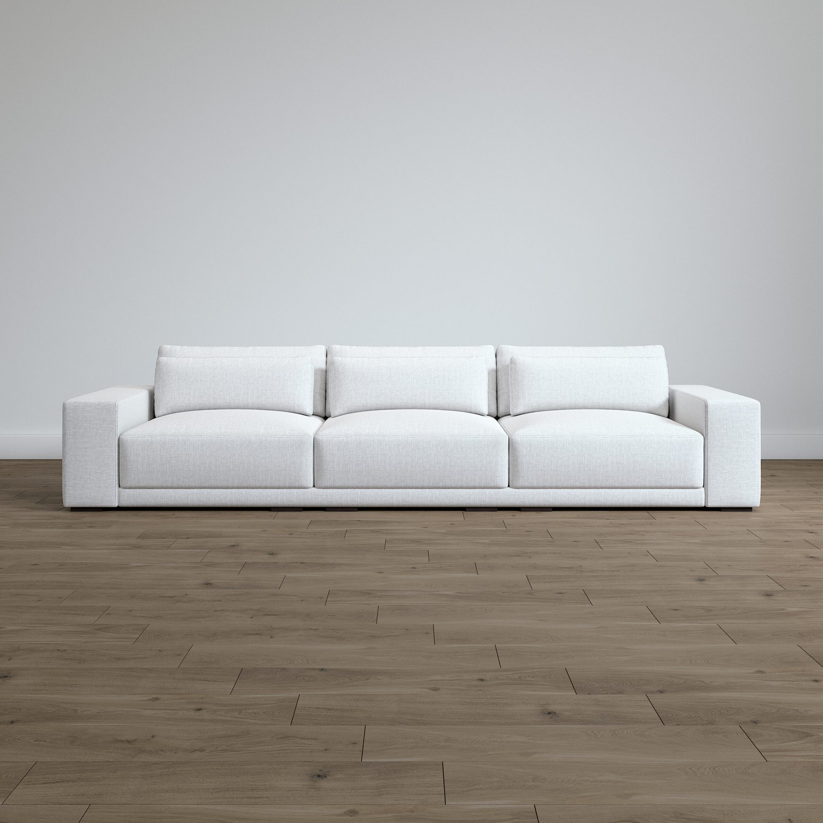 Belgian linen white