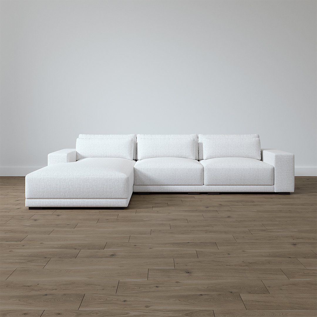 Belgian linen white