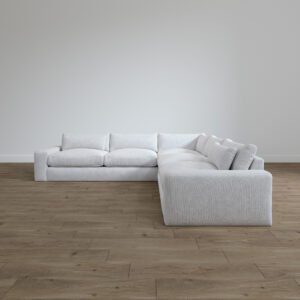 Amiri Sectional Linen Light Grey
