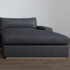 Grey Microfibre Leather1