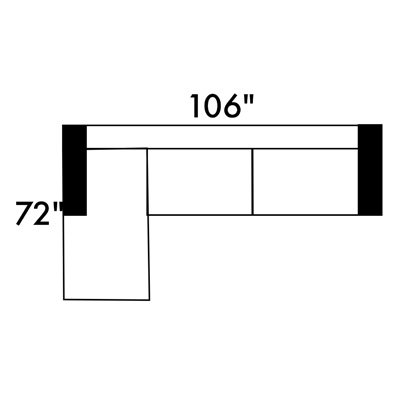72"x106"