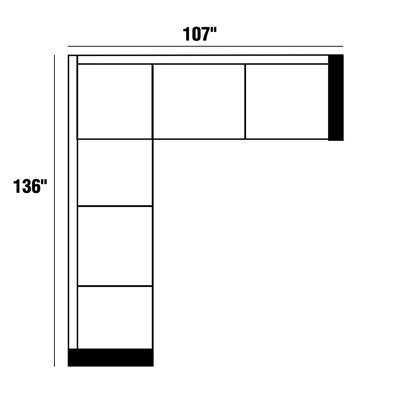 136"x107"