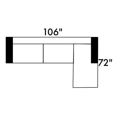 106"x72"