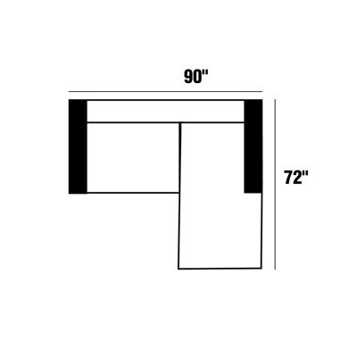 90"x72"