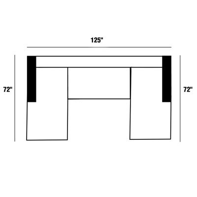 72"x125"x72"