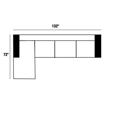 72"x132"