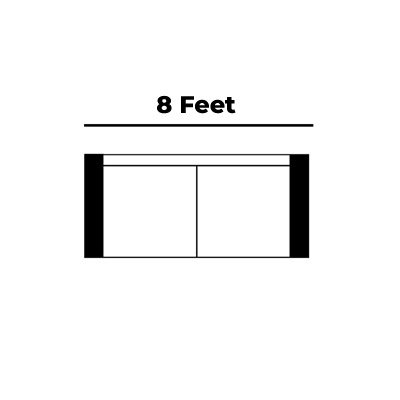 8 Feet