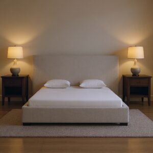 Contra Panel Bed Boucle