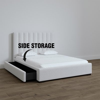 Side Storage +$499 - Modena Vertical Channel