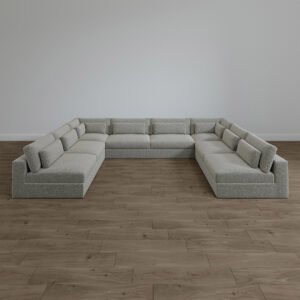 Lugano Sofa U Shape