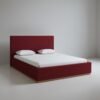 Sunday Bed ruby velvet