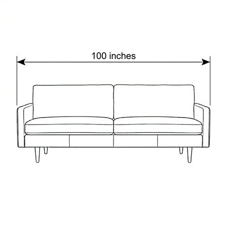 100 inches - Article Tuffted