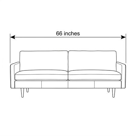 66 inches - Article Tuffted