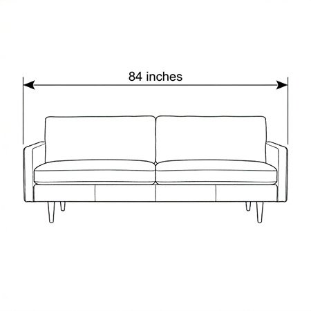 84 inches - Article Tuffted