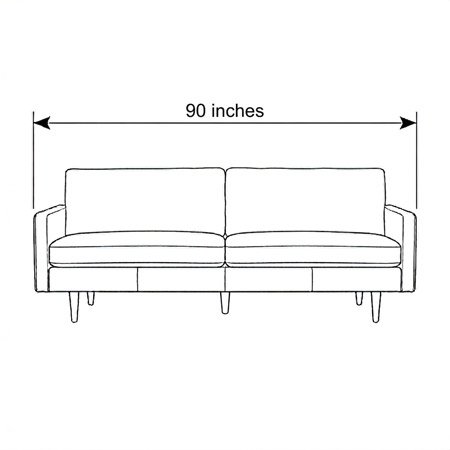 90 inches - Article Tuffted