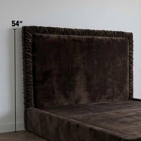 Ruffle Bed - 54"