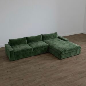 Amiri Chaise Forest Green