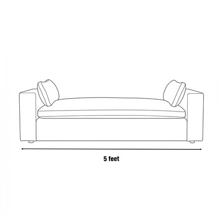 5 Feet - Amiri Bench