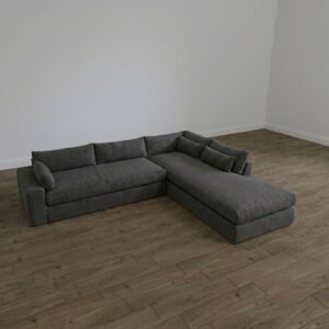 Amiri Corner Chaise Bench Seat