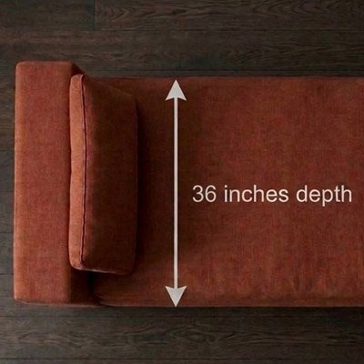 Extra Deep 36" - Amiri Bench