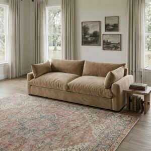 Original Plush Sofa velvet