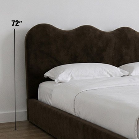Double Curve Slumber - 72"